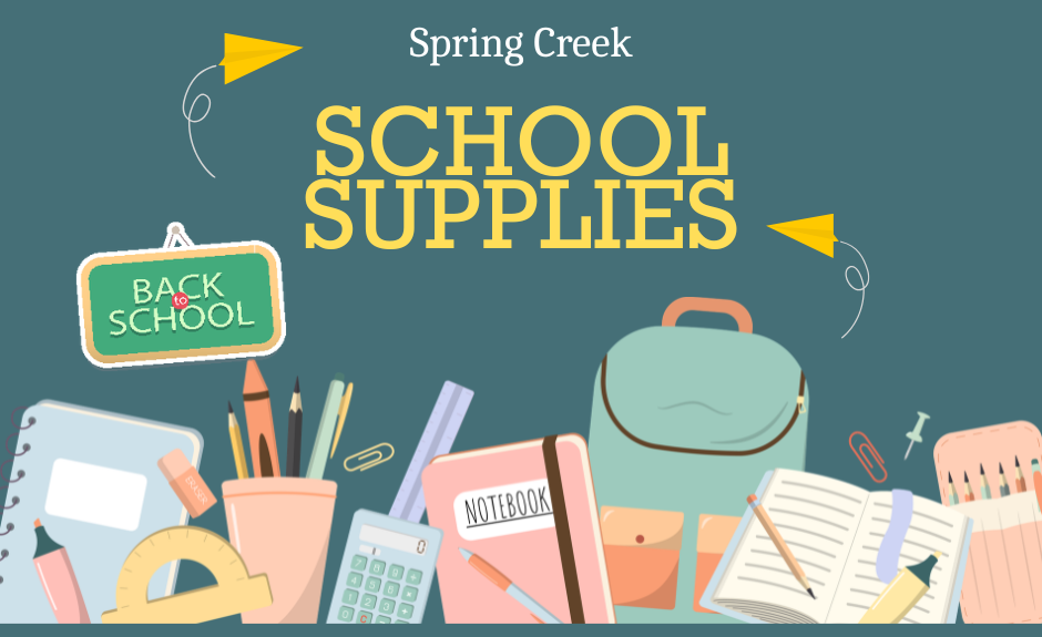 26-27 School Supplies