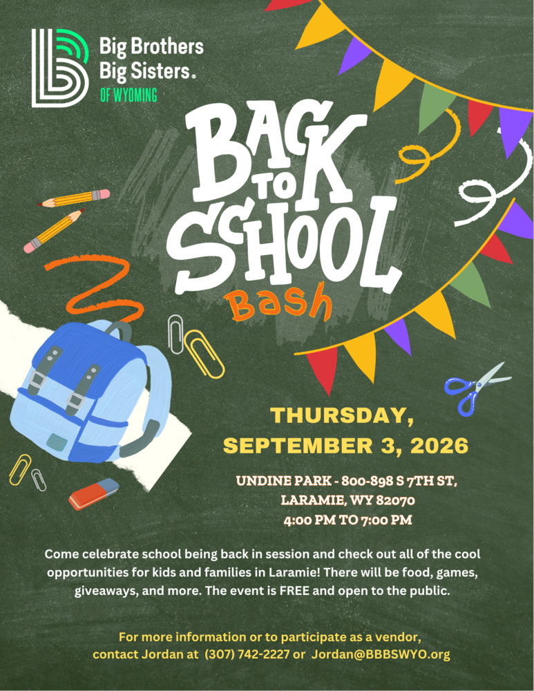 Back to School Bash