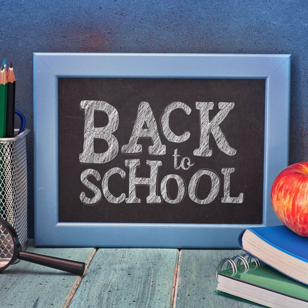 Back to School Sign