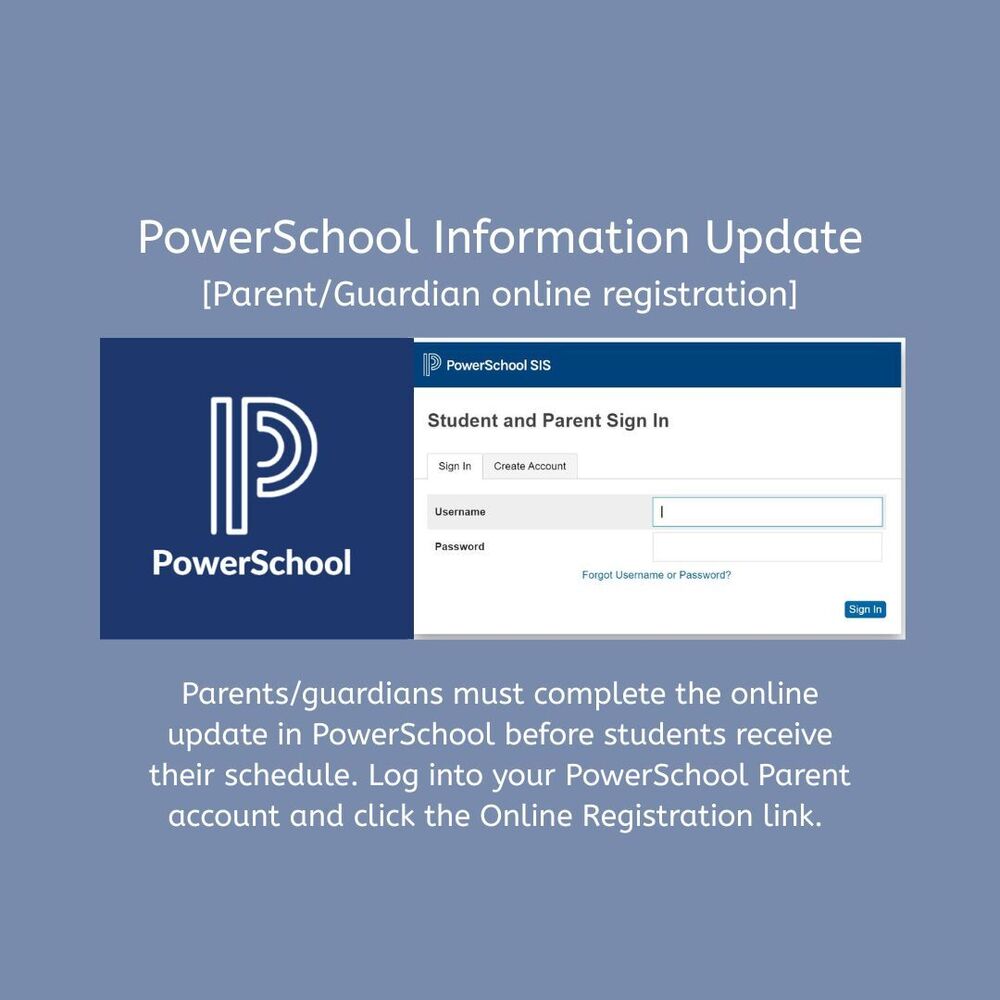 PowerSchool Registration
