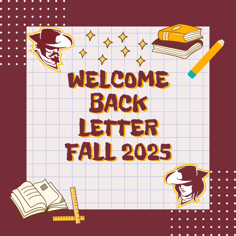 Welcome Back Letter
