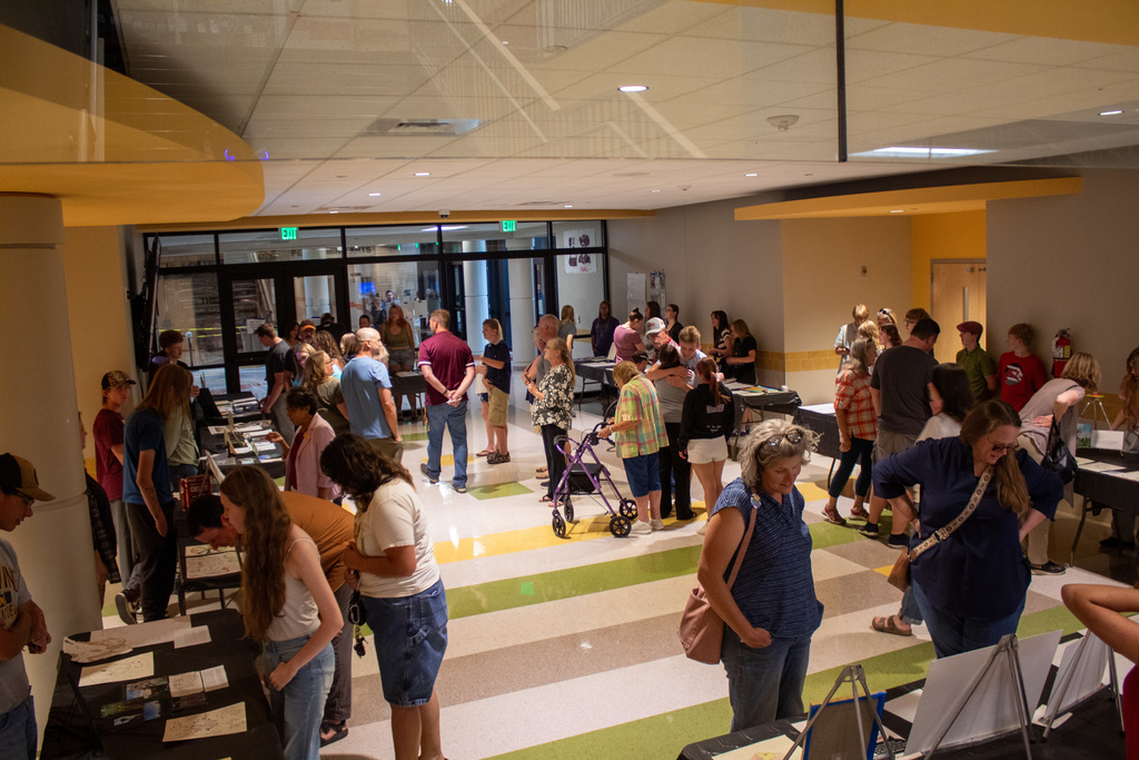Attendees of the Into The Wild Cohort