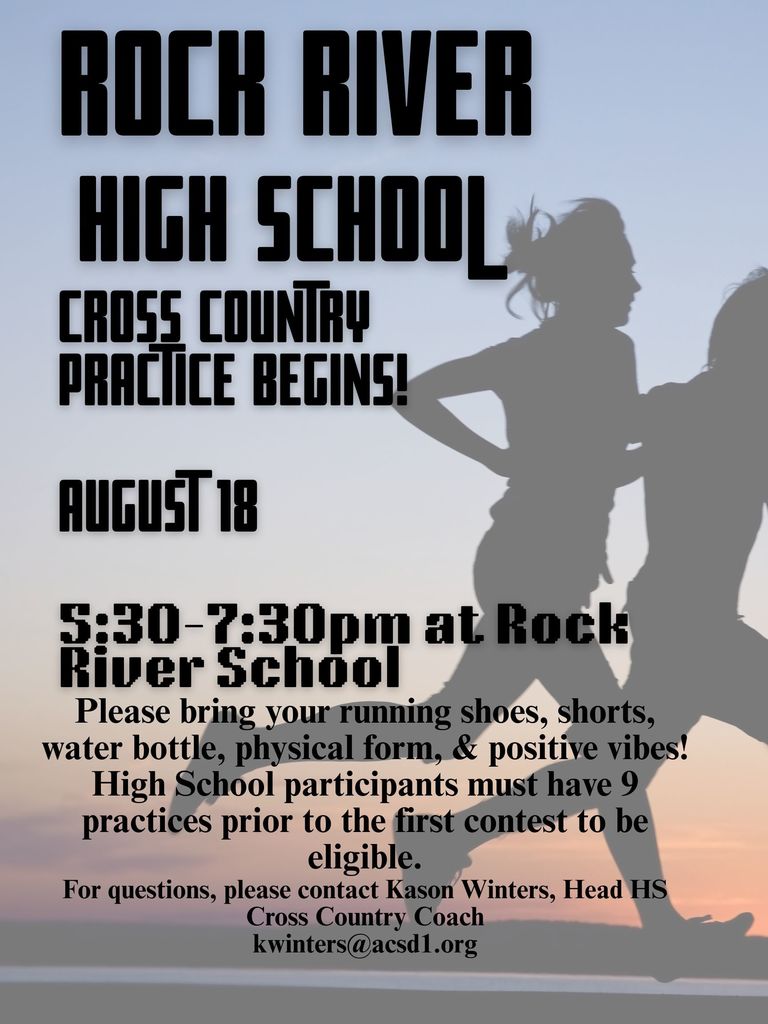 Cross Country Practice