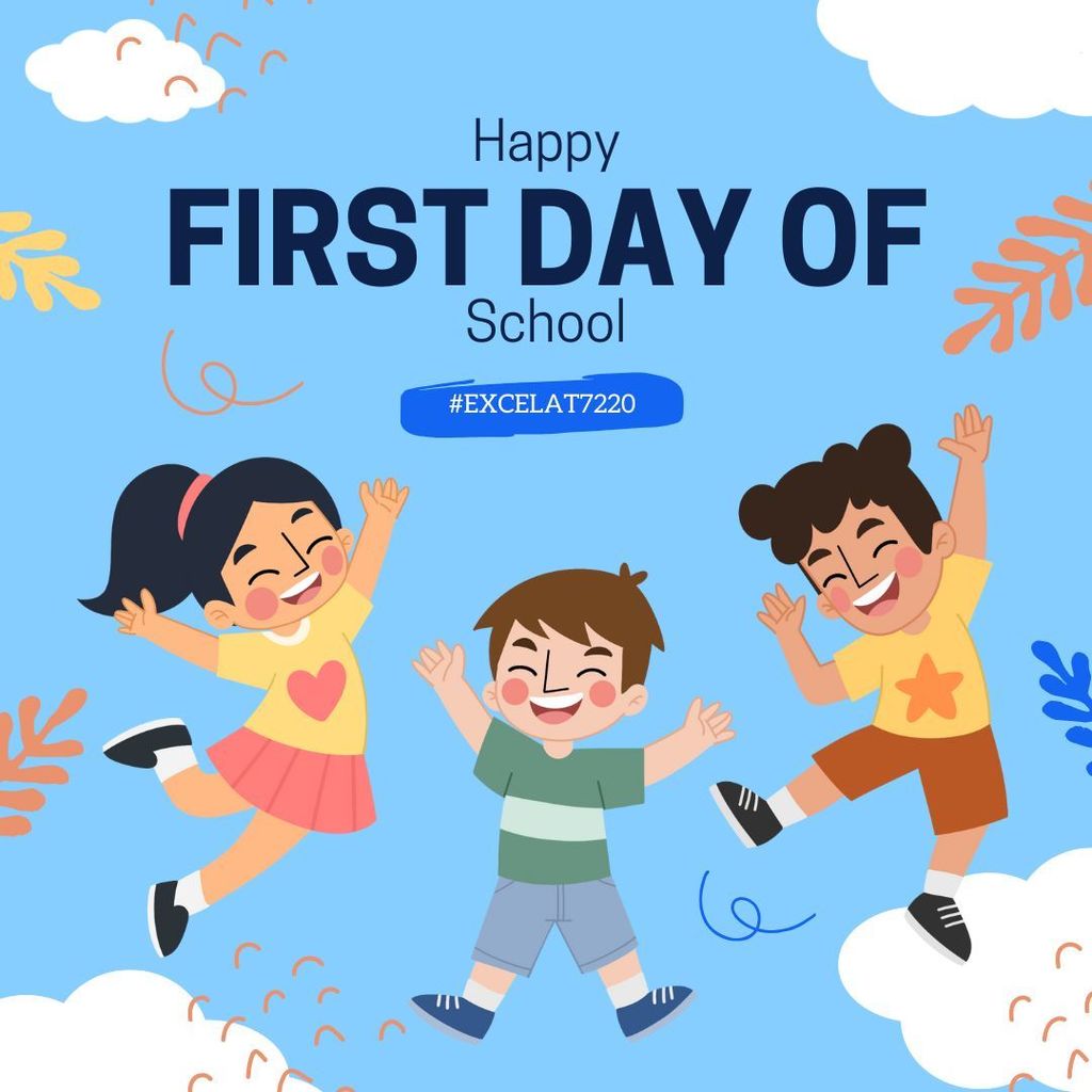 happy first day