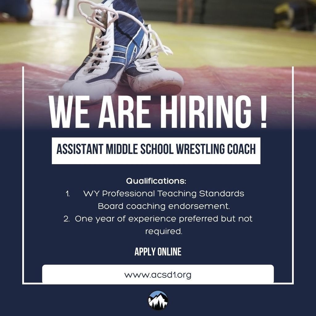 Assistant Wrestling Coach