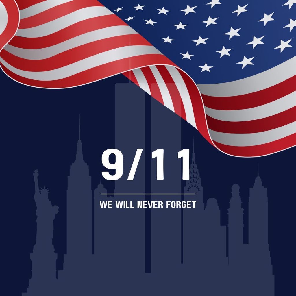 9.11 We will never forget