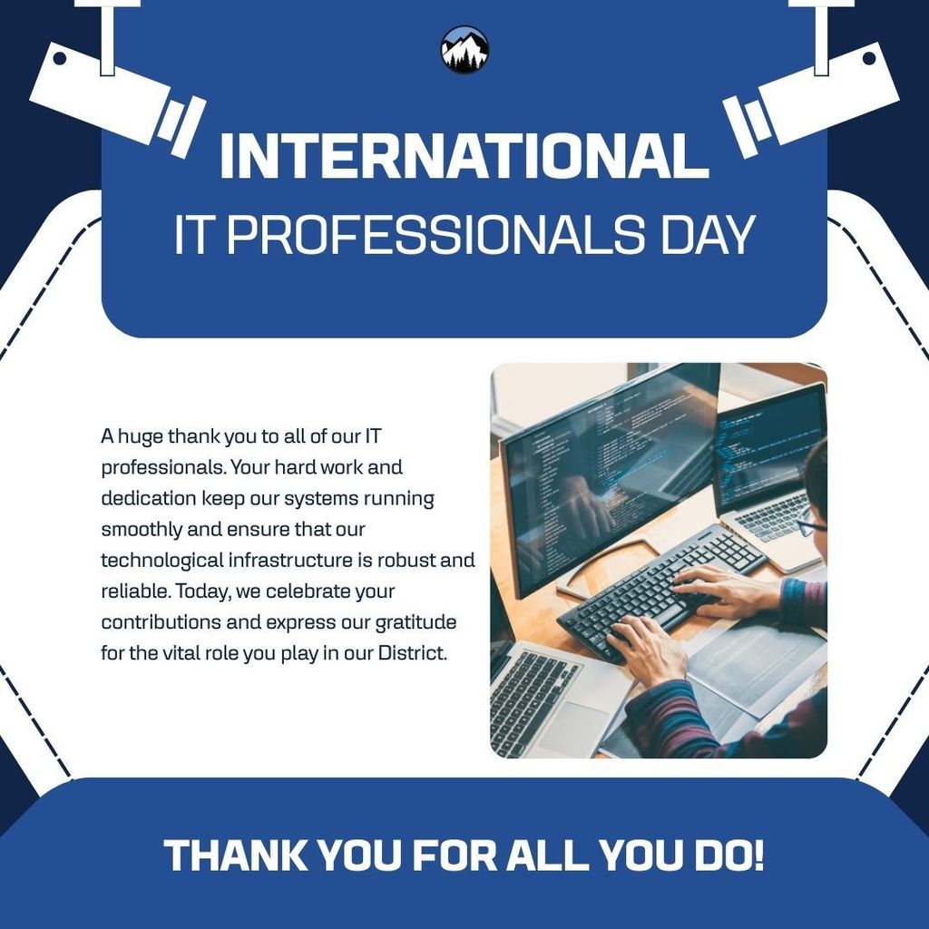 Happy International IT Professionals Day! 
