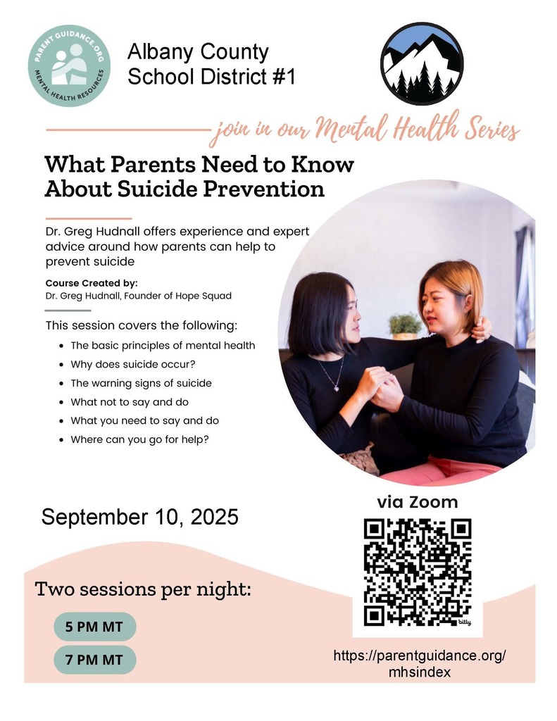 Parent Guidance Flyer