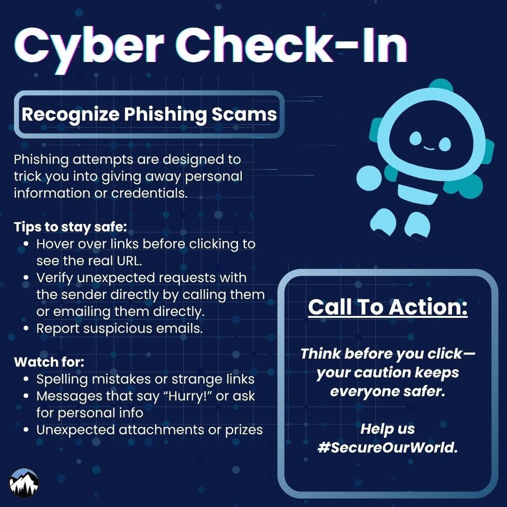 Phising Attacks Cybersecurity tips and tricks week 2