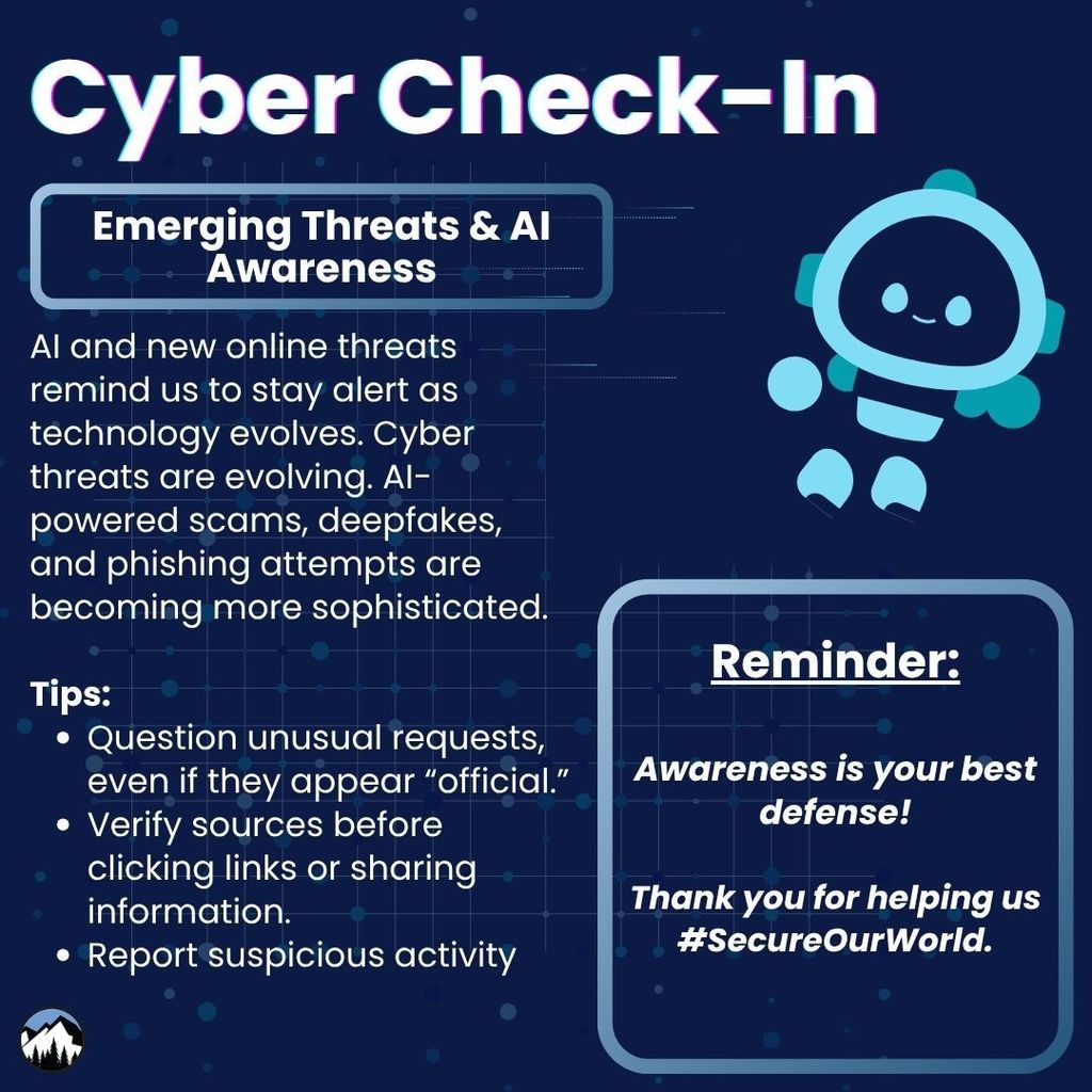 AI awareness cybersecurity week 4