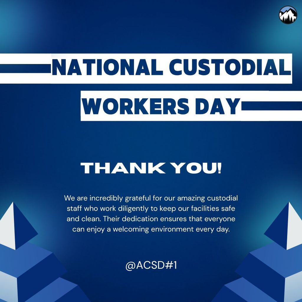 National Custodial Workers Day