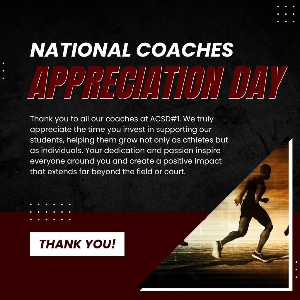 Happy National Coaches Appreciation Day!