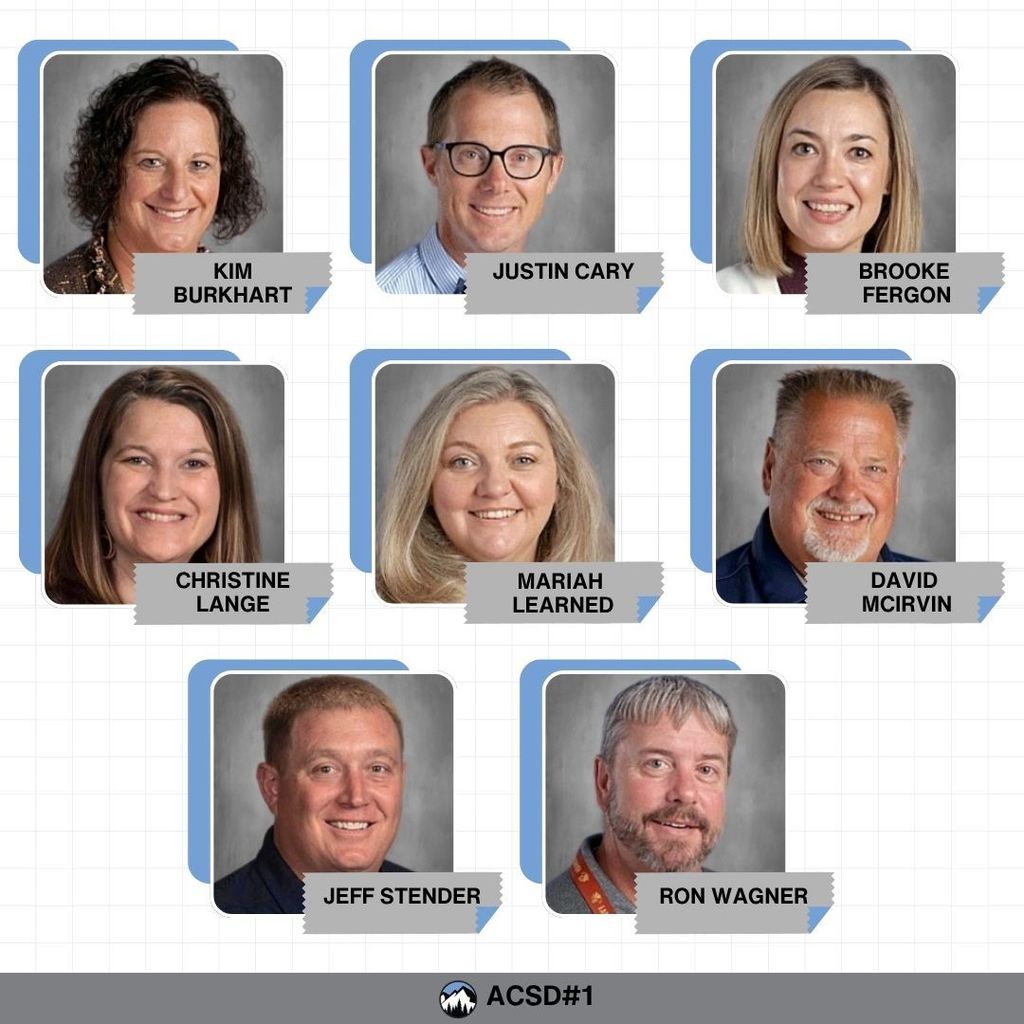 List and photos of ACSD#1 principals