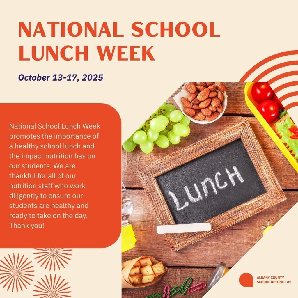 National School Lunch Week