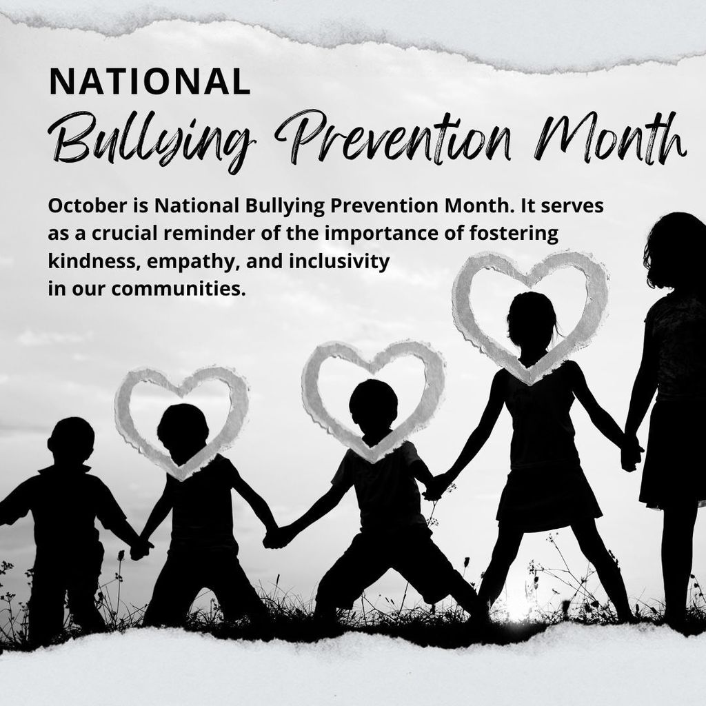 National Bullying Prevention Month