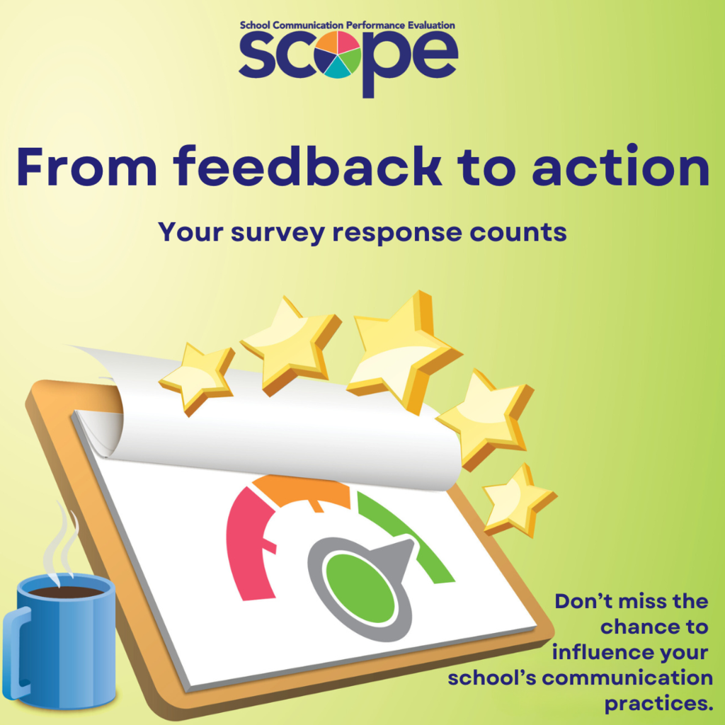 From Feedback to actions your survey response counts
