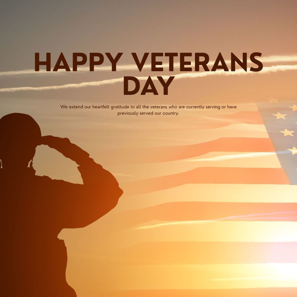Happy Veterans Day