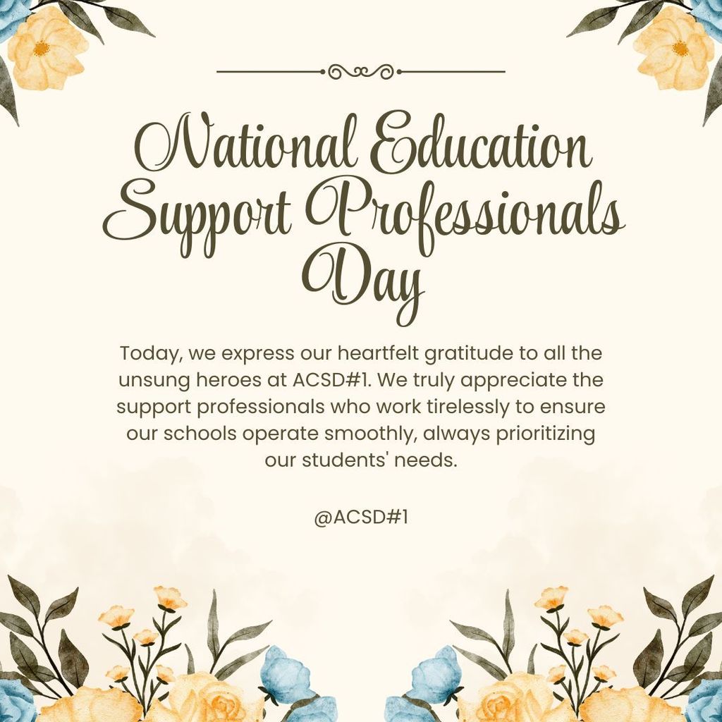 Education Support Professionals Day