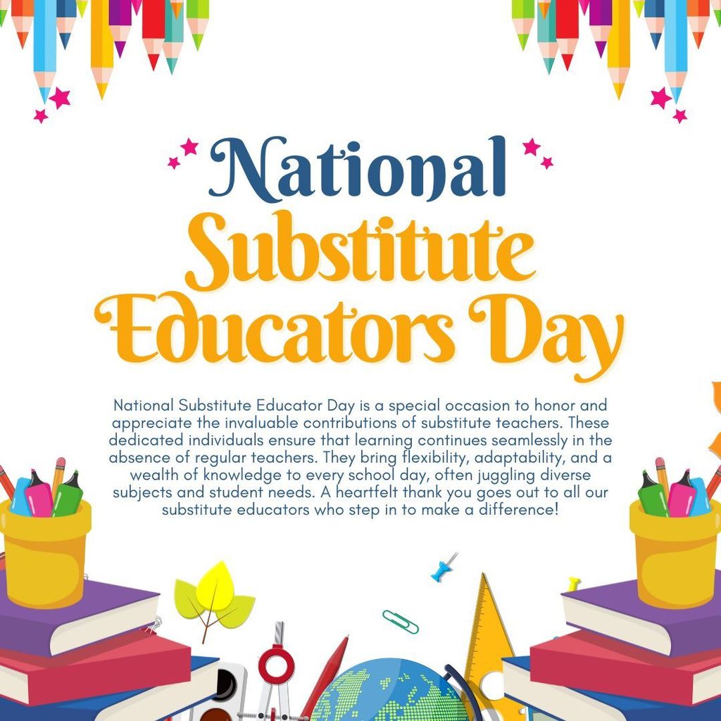 Substitute Educators Day