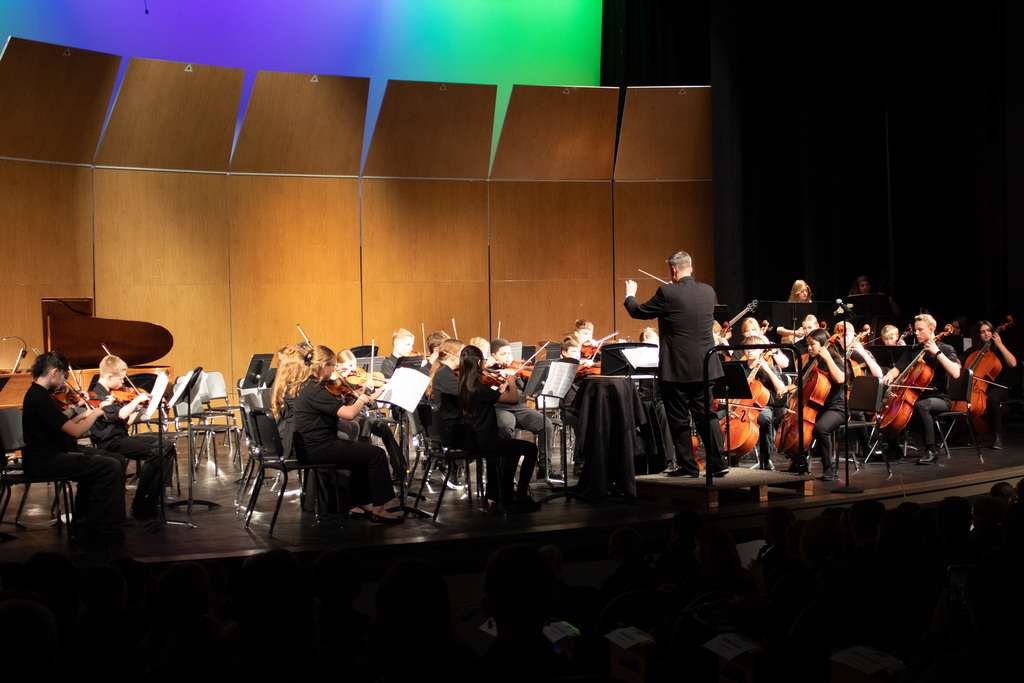 Laramie Middle School Orchestra
