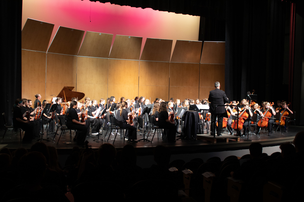 Laramie Middle School Orchestra