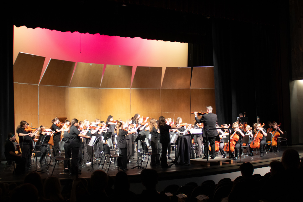 Laramie Middle School Orchestra