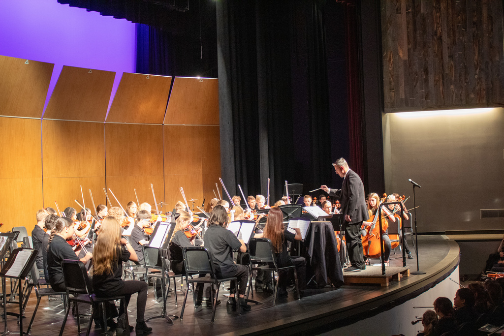 Laramie Middle School Orchestra