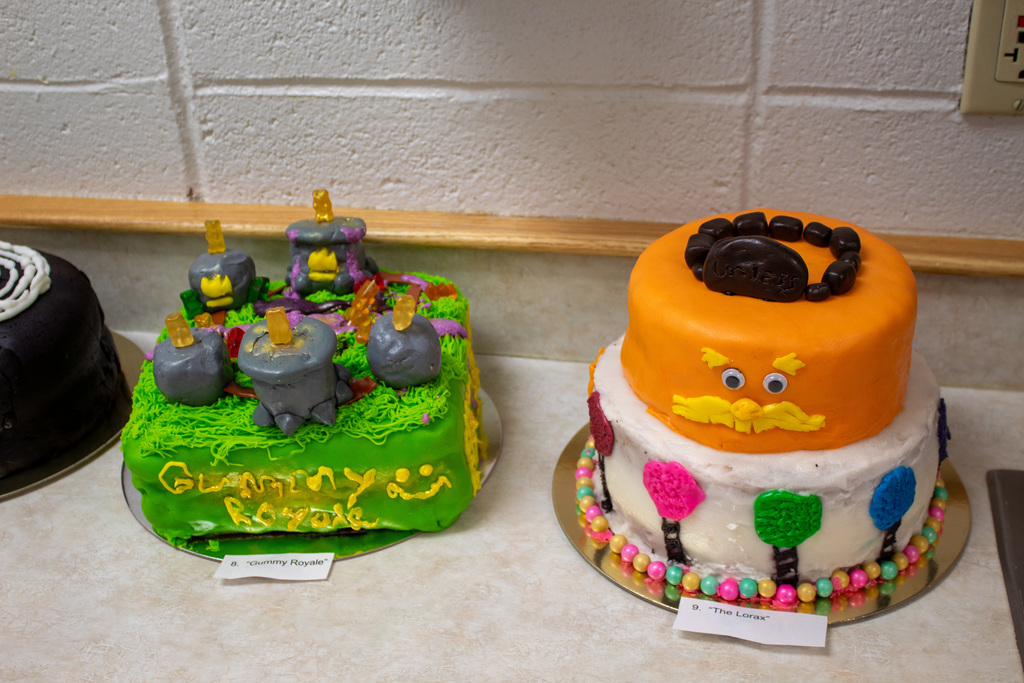 Lorax and Royale Cake