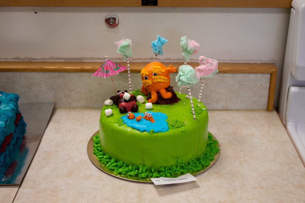 Lorax Cake