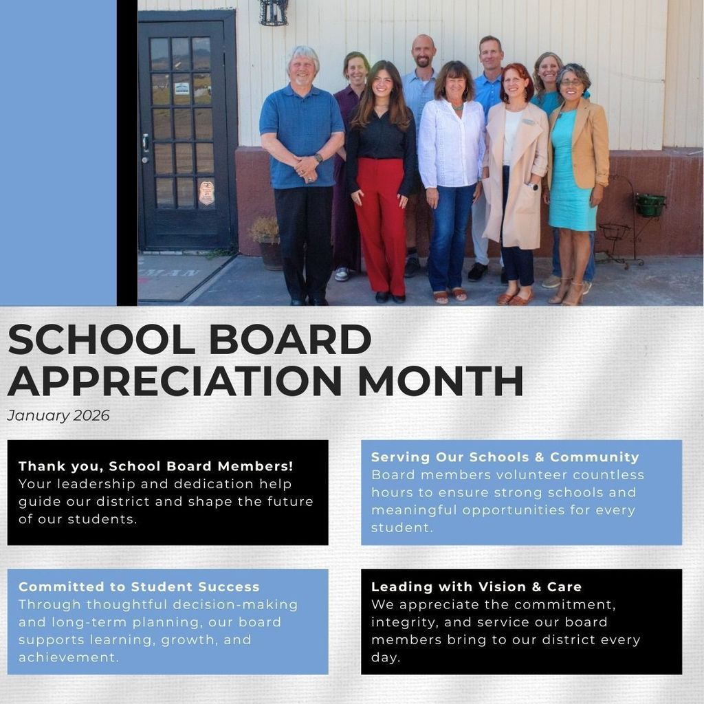 School Board Appreciation Month