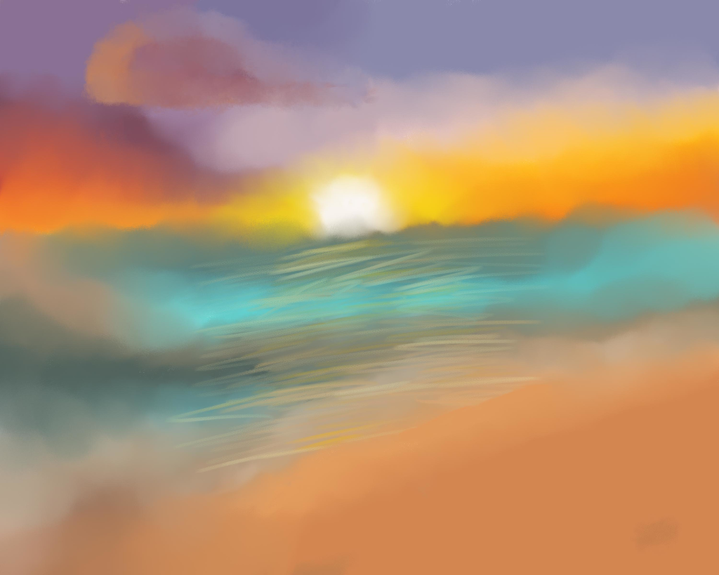 Digital copy of student artwork