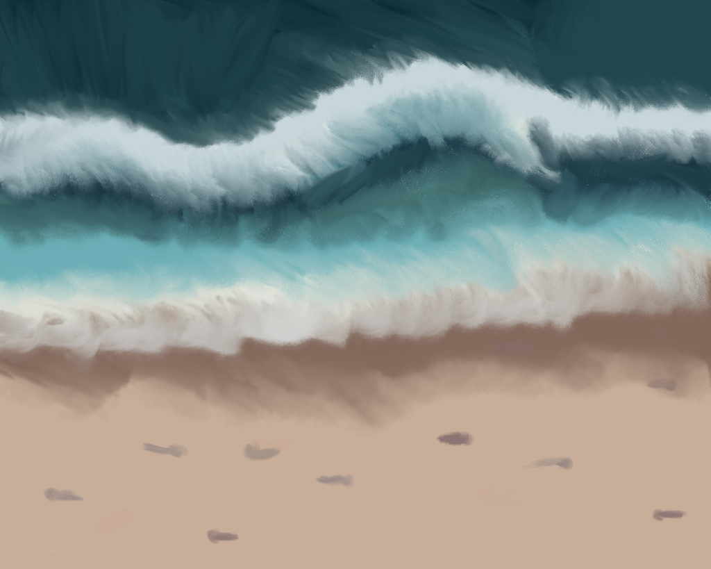 Digital copy of student artwork