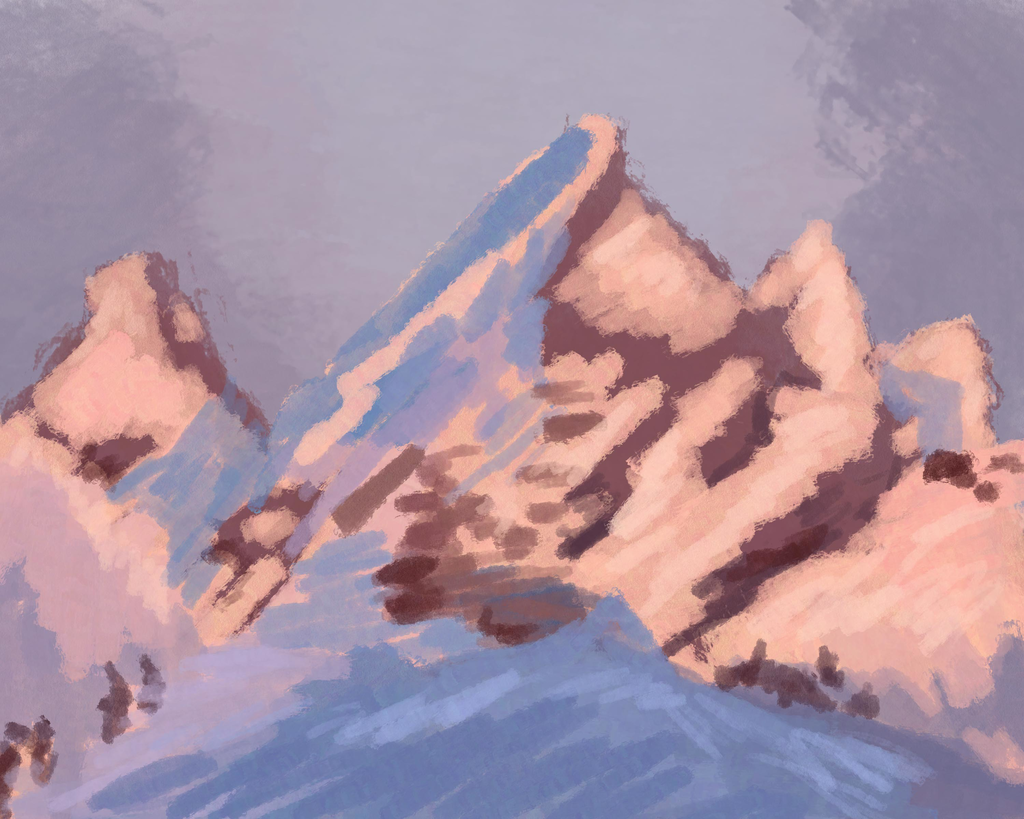 Digital copy of student artwork