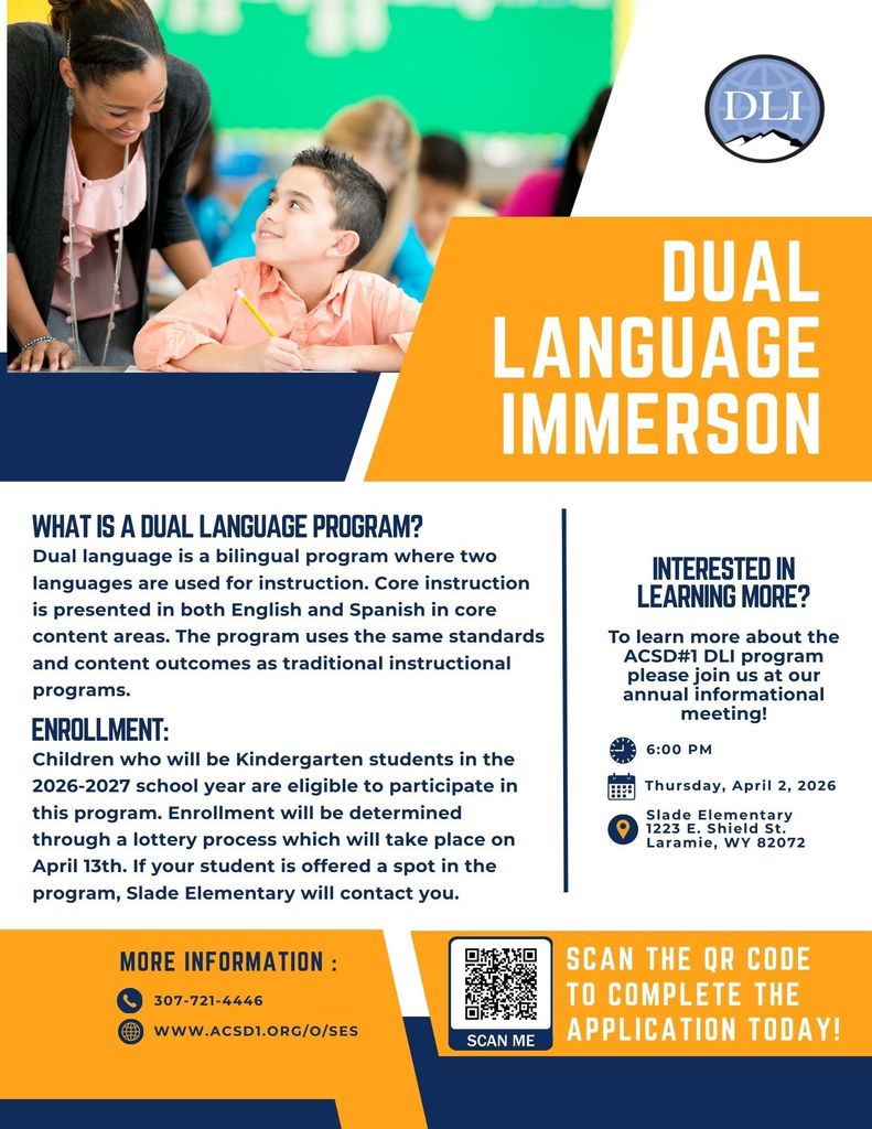 DLI Program Informational Flyer