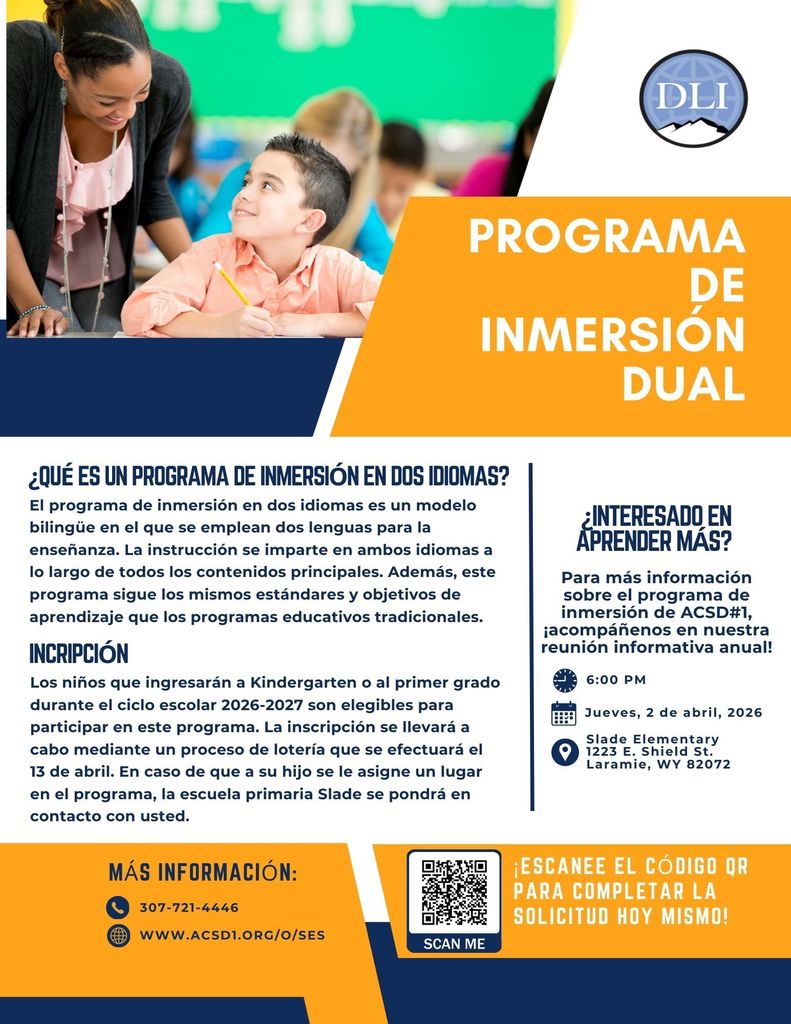 DLI Program Informational Flyer