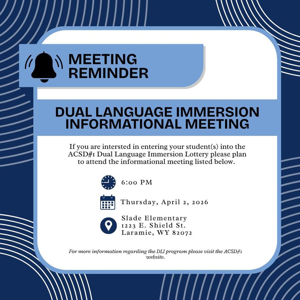 DLI Informational Meeting 