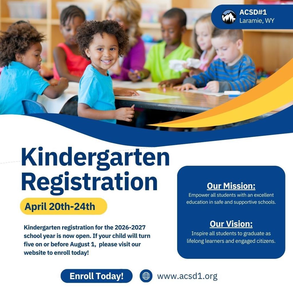 Kindergarten Registration Information