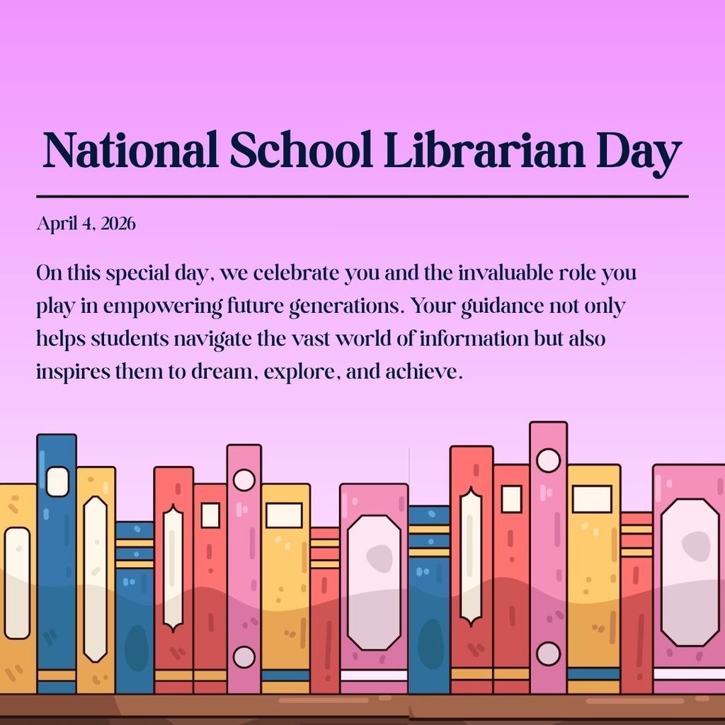 On this special day, we celebrate you and the invaluable role you play in empowering future generations. Your guidance not only helps students navigate the vast world of information but also inspires them to dream, explore, and achieve.