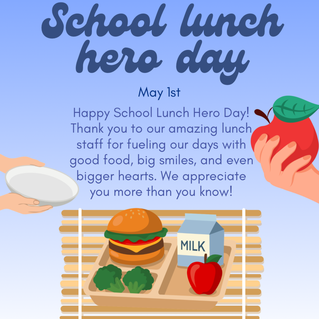 School Lunch hero day 