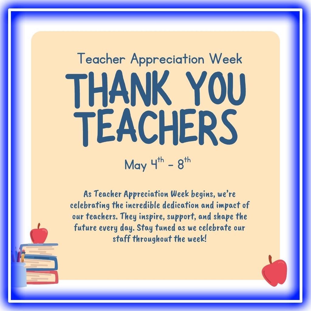 Thank you teachers!