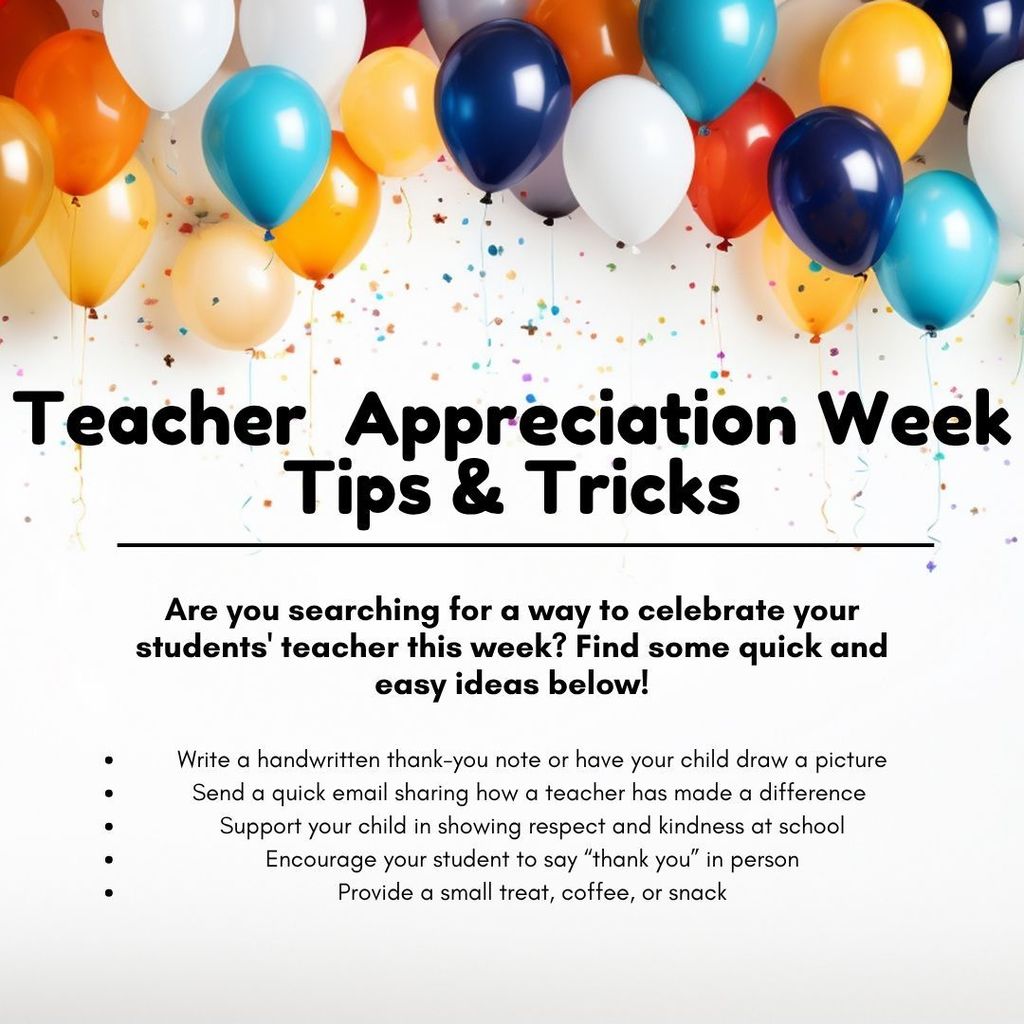 Teacher Appreciation Week Tips & Tricks