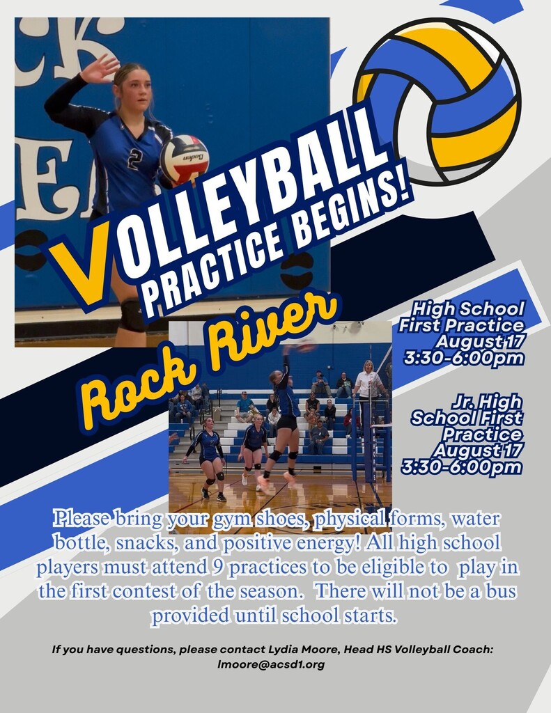 Volleyball Practice Information