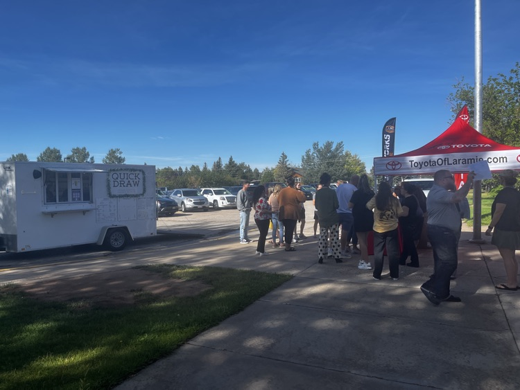coffee cart