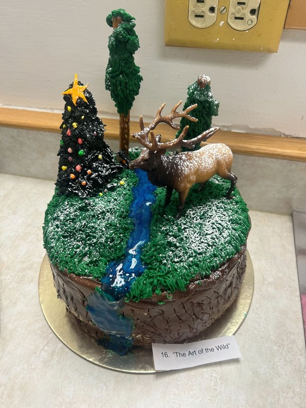 wildlife cake