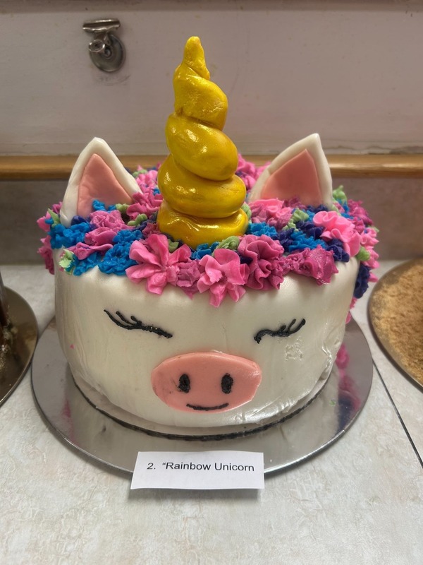 unicorn cake