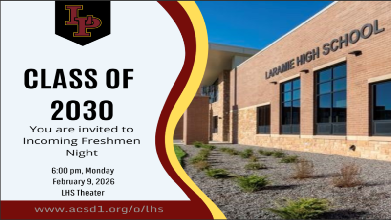 class of 2030 informational night