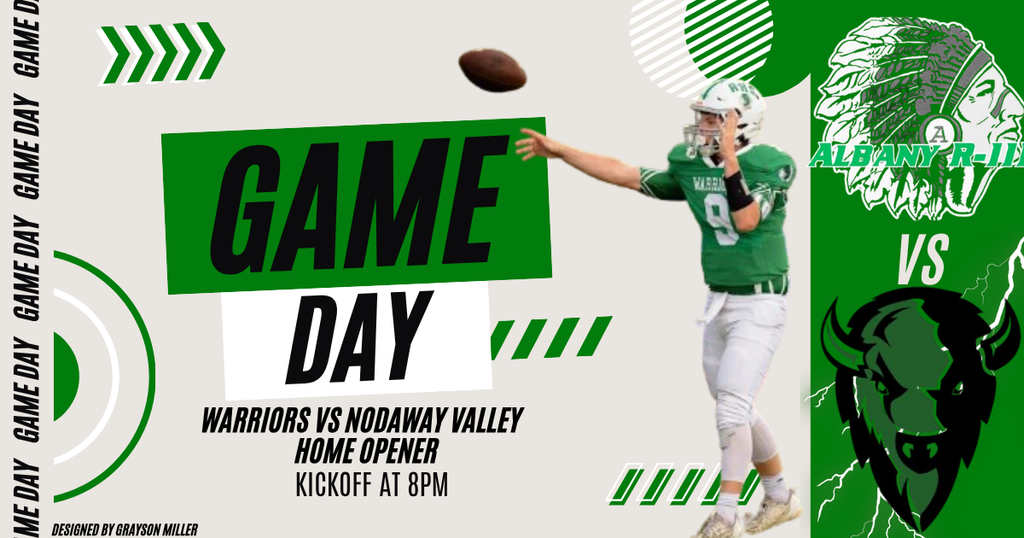 Football vs. Nodaway Valley