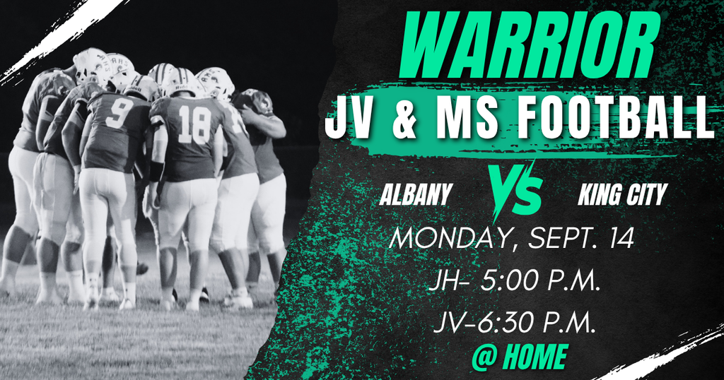 JV/MS Football