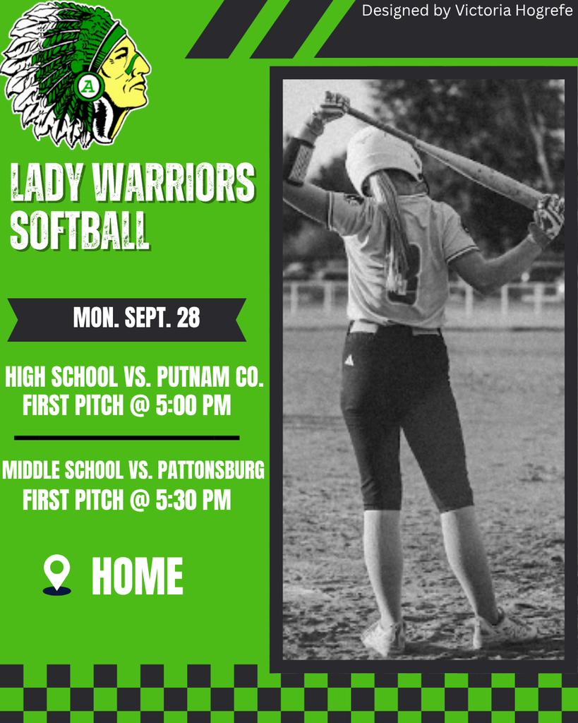 HS MS Softball