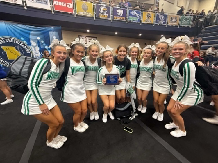 Warrior Competition Cheer 